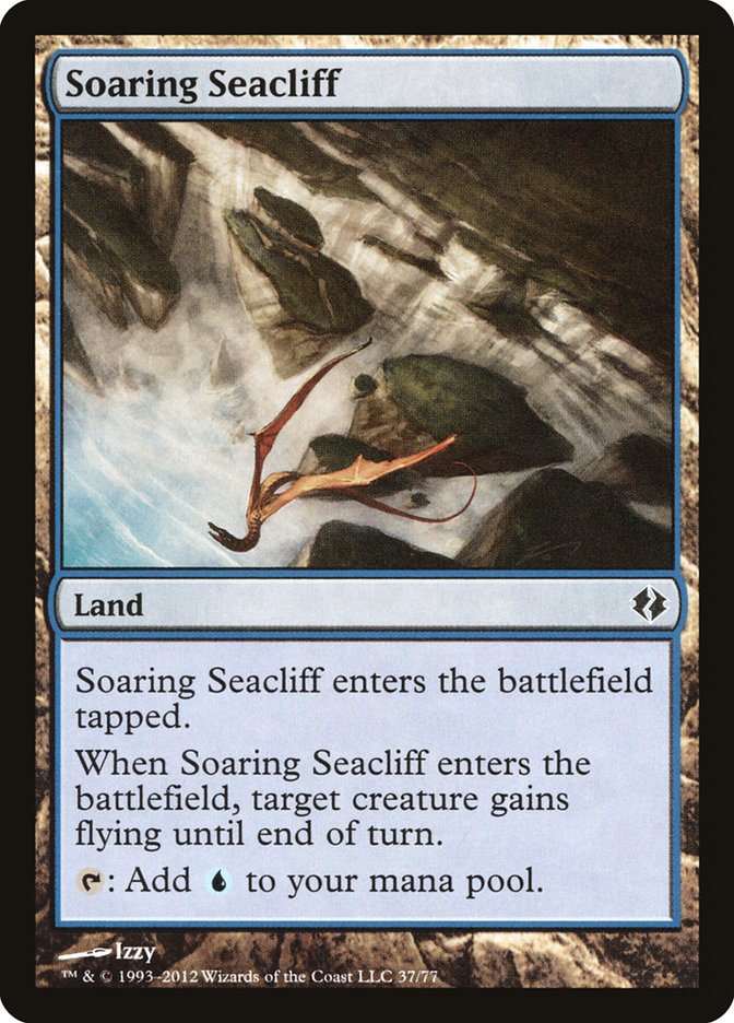Soaring Seacliff (37) [Duel Decks: Venser vs. Koth] | Odin's Place