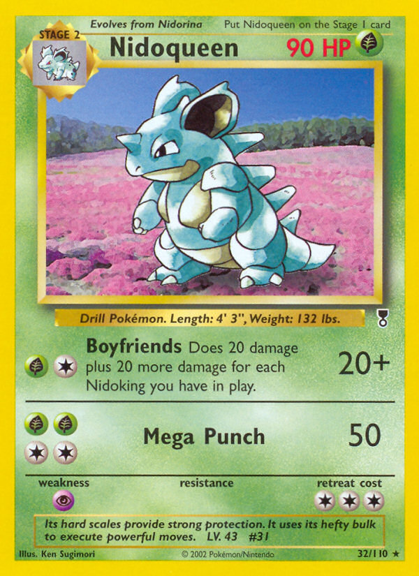 Nidoqueen (32/110) [Legendary Collection] | Odin's Place