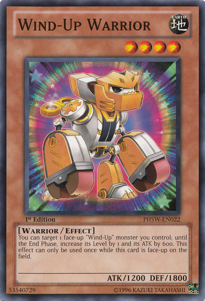 Wind-Up Warrior [PHSW-EN022] Common | Odin's Place