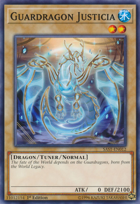 Guardragon Justicia [SAST-EN012] Common | Odin's Place