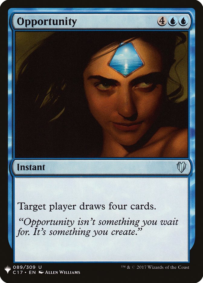 Opportunity [Mystery Booster] | Odin's Place