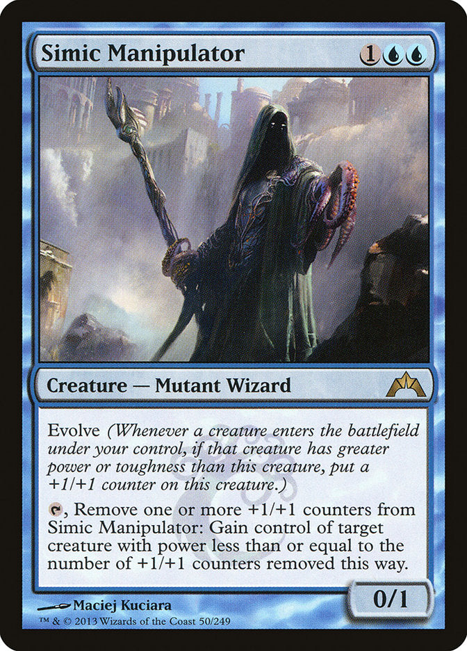 Simic Manipulator (50) [Gatecrash] | Odin's Place