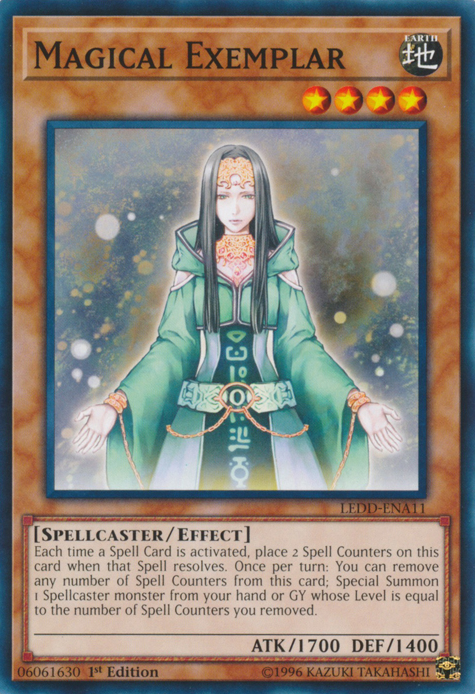 Magical Exemplar [LEDD-ENA11] Common | Odin's Place