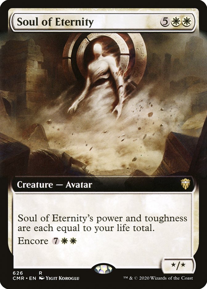 Soul of Eternity (Extended Art) [Commander Legends] | Odin's Place