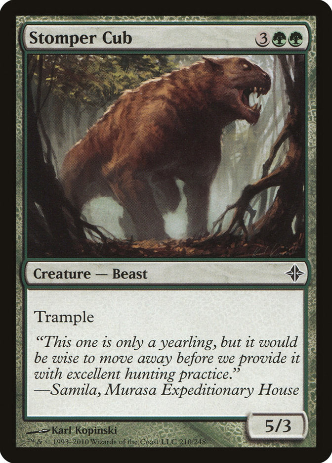 Stomper Cub (210) [Rise of the Eldrazi] | Odin's Place