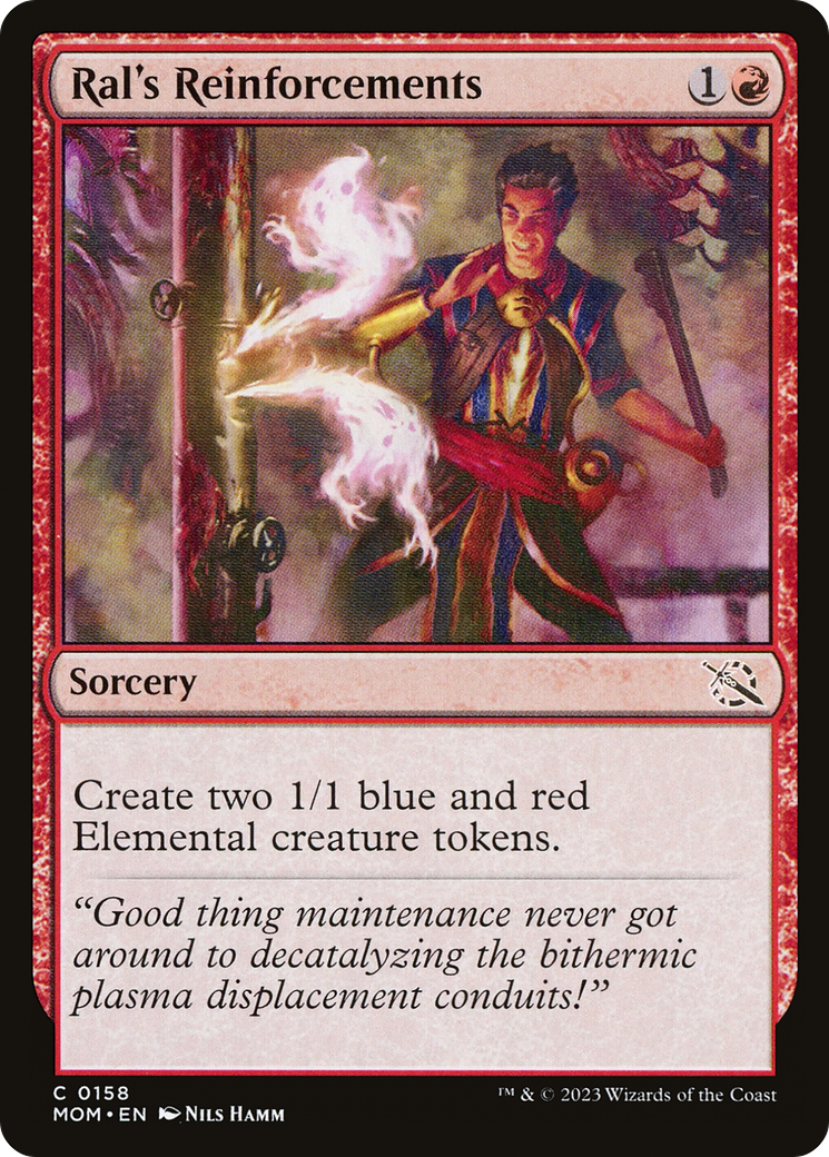 Ral's Reinforcements [March of the Machine] | Odin's Place