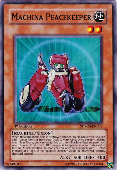 Machina Peacekeeper [SDMM-EN003] Super Rare | Odin's Place