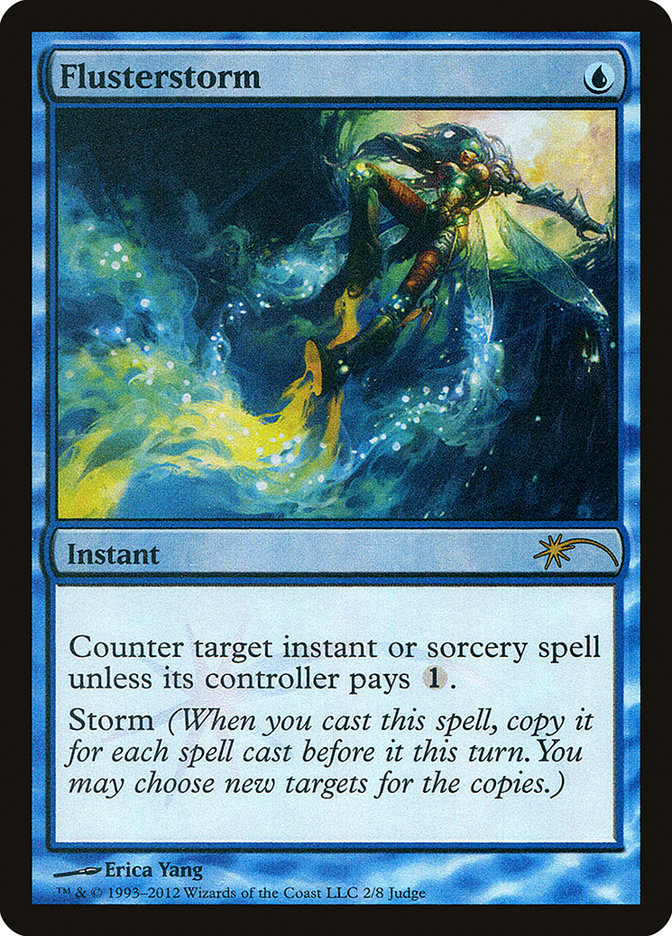 Flusterstorm (2) [Judge Gift Cards 2012] | Odin's Place