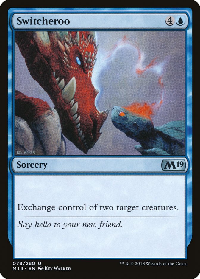Switcheroo (78) [Core Set 2019] | Odin's Place