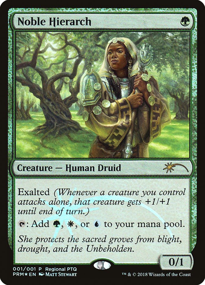 Noble Hierarch (1) (Regional PTQ) [Pro Tour Promos] | Odin's Place