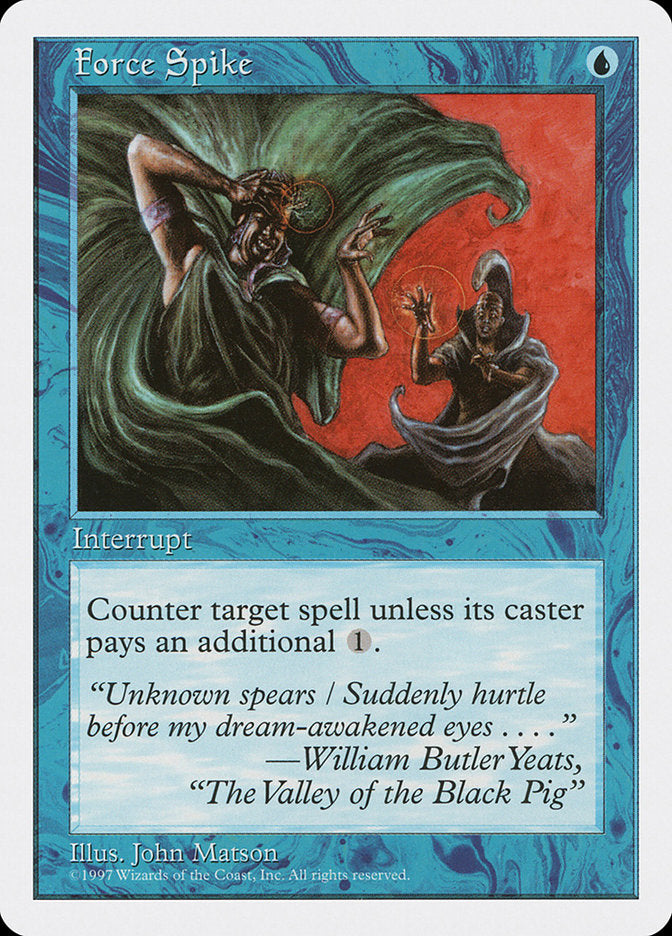 Force Spike (88) [Fifth Edition] | Odin's Place