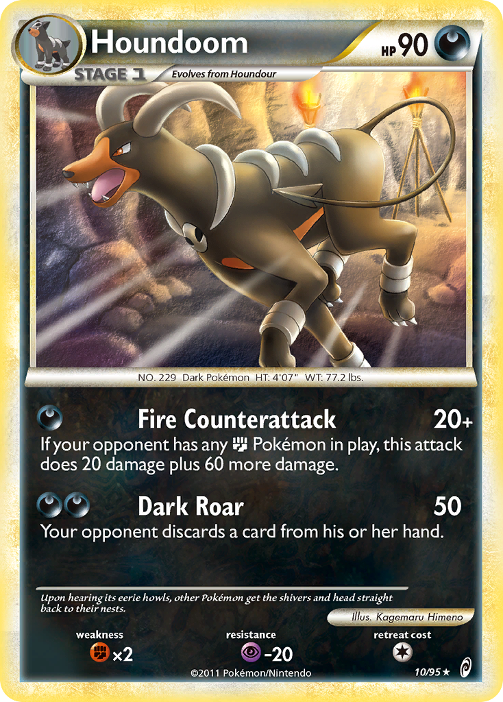 Houndoom (10/95) [HeartGold & SoulSilver: Call of Legends] | Odin's Place