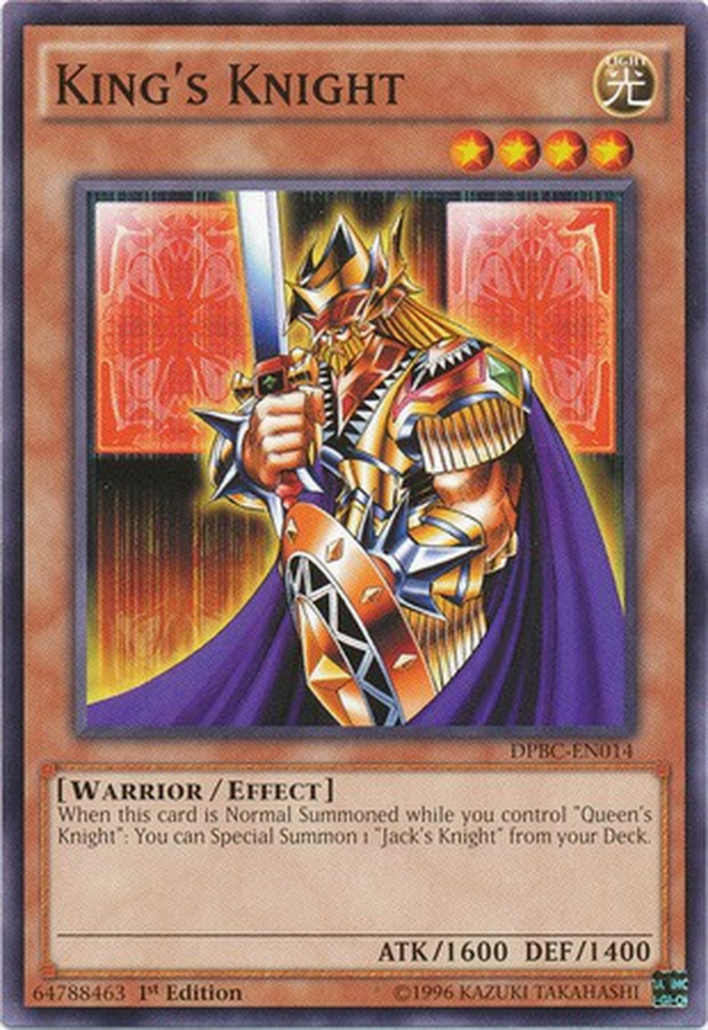 King's Knight [DPBC-EN014] Common | Odin's Place