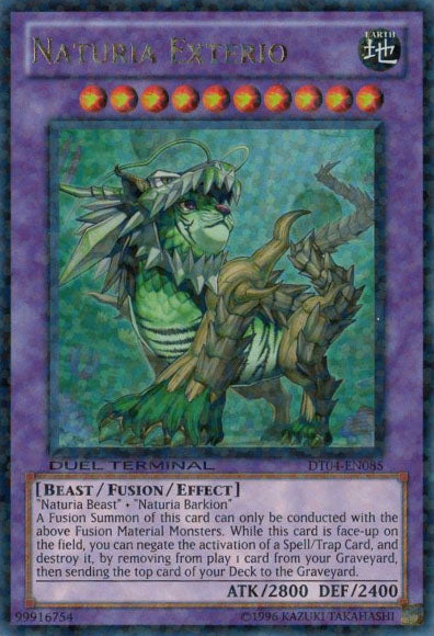 Naturia Exterio [DT04-EN085] Ultra Rare | Odin's Place