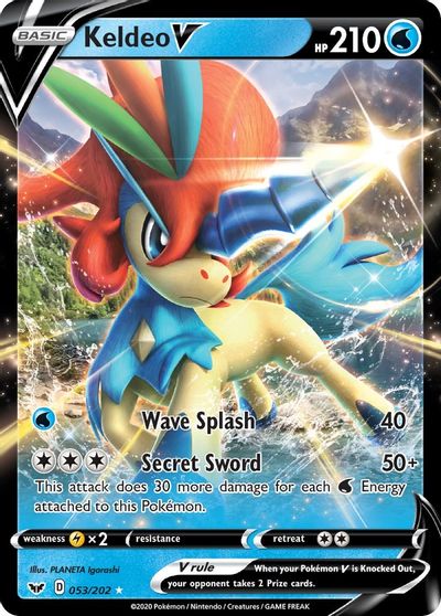 Keldeo V | Odin's Place
