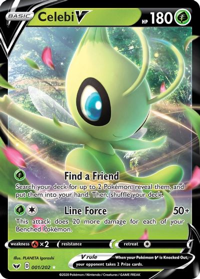Celebi V | Odin's Place