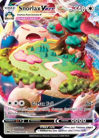 Snorlax Vmax | Odin's Place