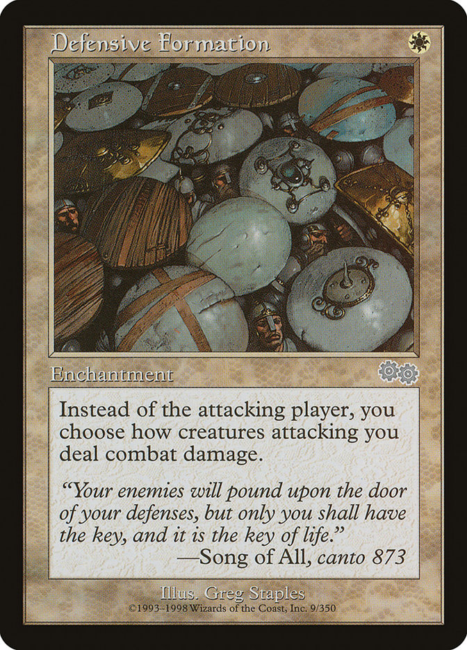 Defensive Formation (9) [Urza's Saga] | Odin's Place