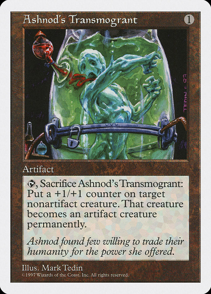 Ashnod's Transmogrant (350) [Fifth Edition] | Odin's Place