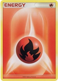 Fire Energy (2007 Unnumbered D P Style) [League & Championship Cards] | Odin's Place