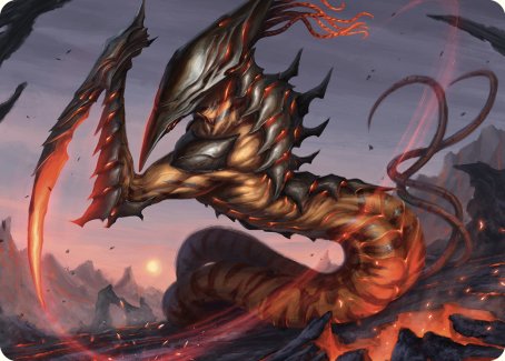 Blade Sliver Art Card [Commander Masters Art Series] | Odin's Place