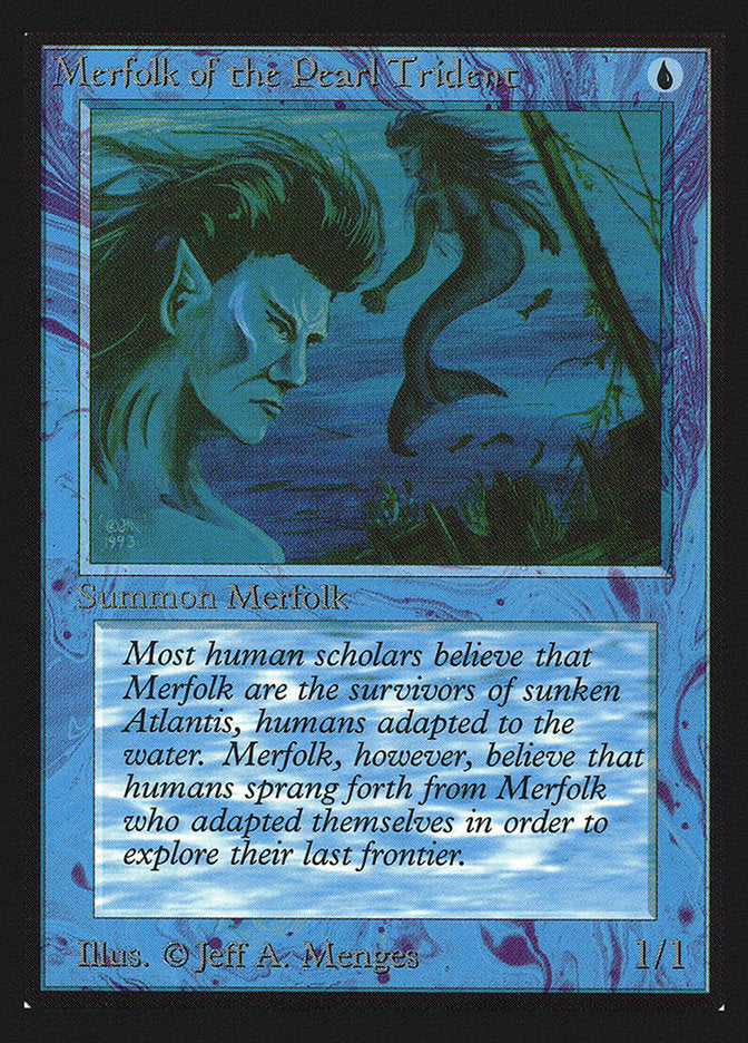 Merfolk of the Pearl Trident [Collectors' Edition] | Odin's Place