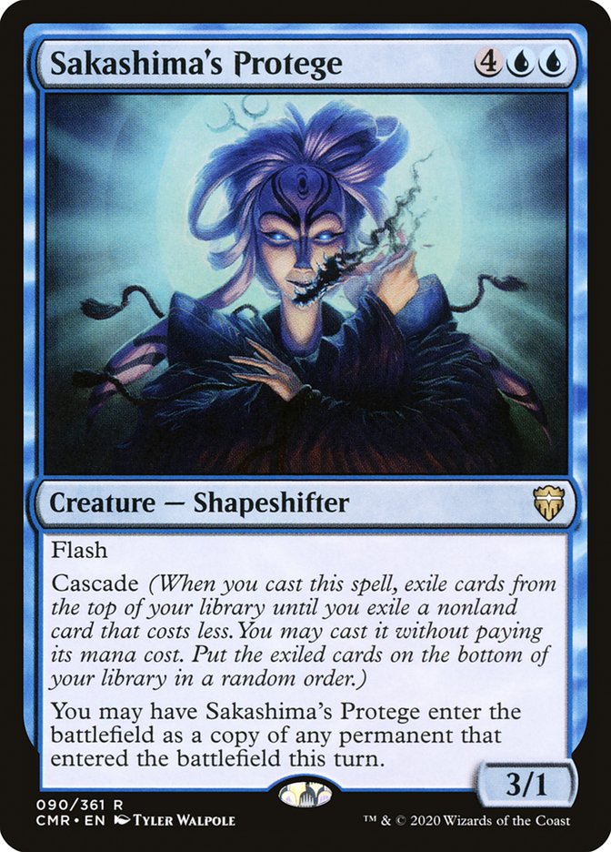 Sakashima's Protege [Commander Legends] | Odin's Place
