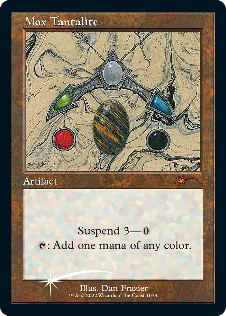 Mox Tantalite (Retro Foil Etched) [Secret Lair Drop Series] | Odin's Place