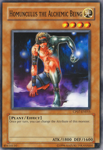 Homunculus the Alchemic Being [CP07-EN015] Common | Odin's Place