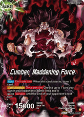Evil Saiyan // Cumber, Maddening Force (BT20-114) [Power Absorbed] | Odin's Place