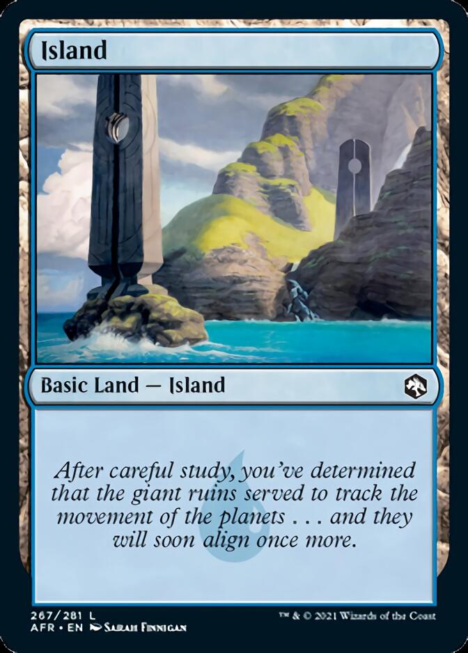 Island (267) [Dungeons & Dragons: Adventures in the Forgotten Realms] | Odin's Place