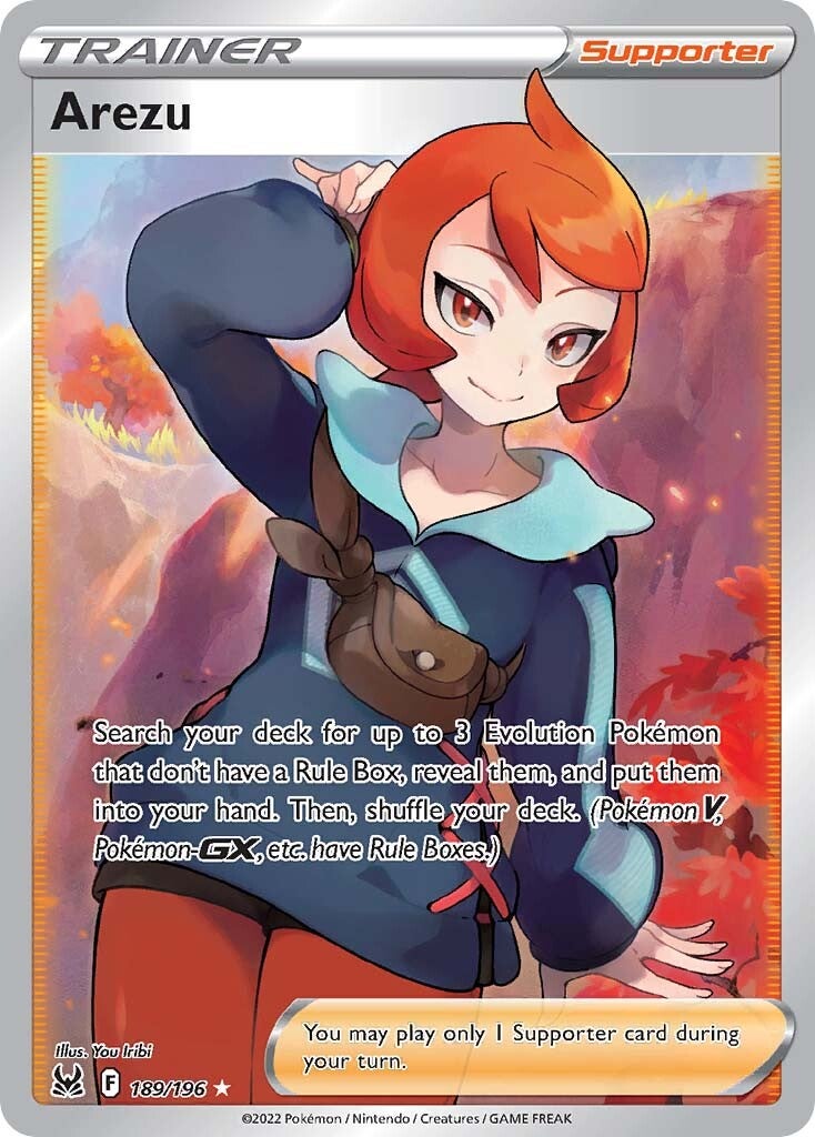 Arezu (189/196) [Sword & Shield: Lost Origin] | Odin's Place