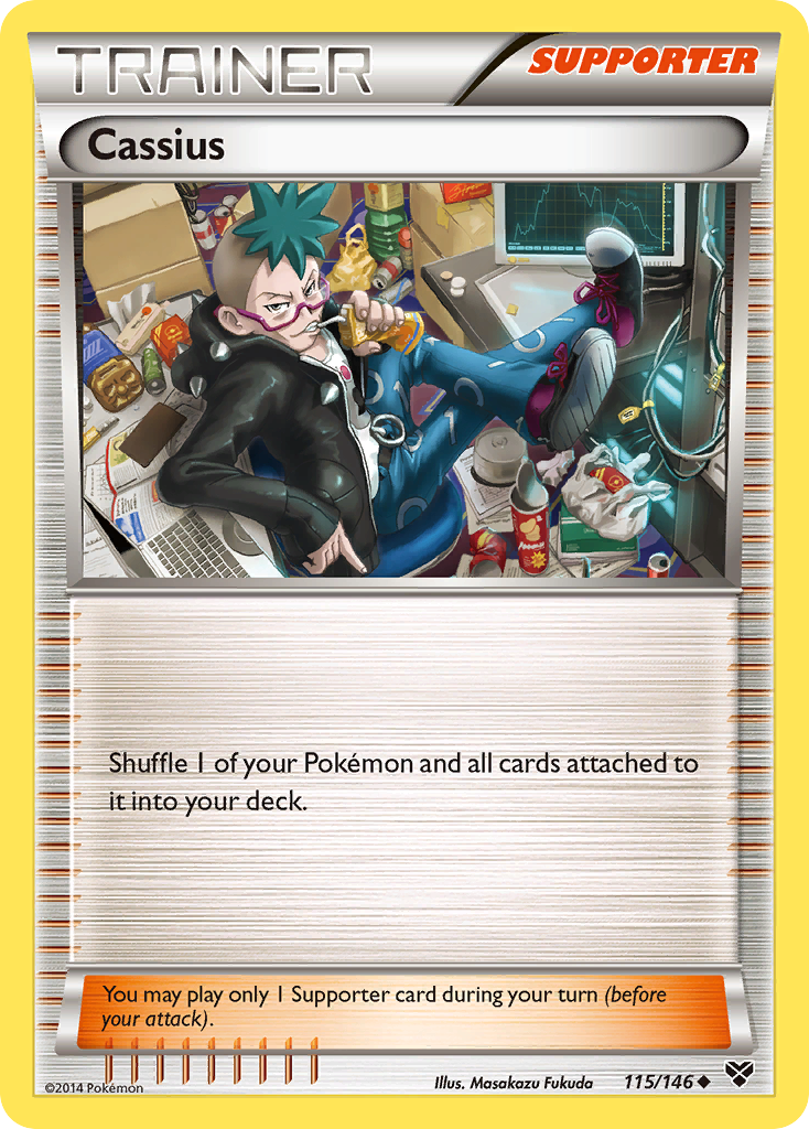 Cassius (115/146) [XY: Base Set] | Odin's Place