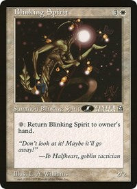 Blinking Spirit (39810) (Oversized) [Oversize Cards] | Odin's Place