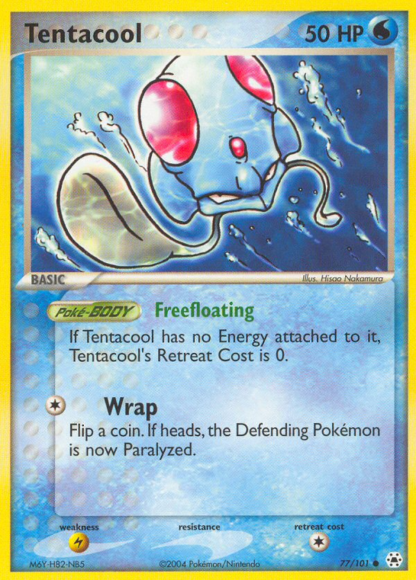 Tentacool (77/101) [EX: Hidden Legends] | Odin's Place