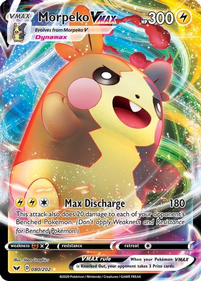 Morpeko Vmax | Odin's Place