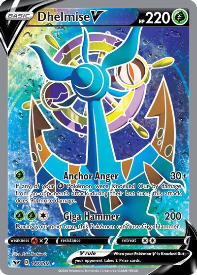 Dhelmise v | Odin's Place