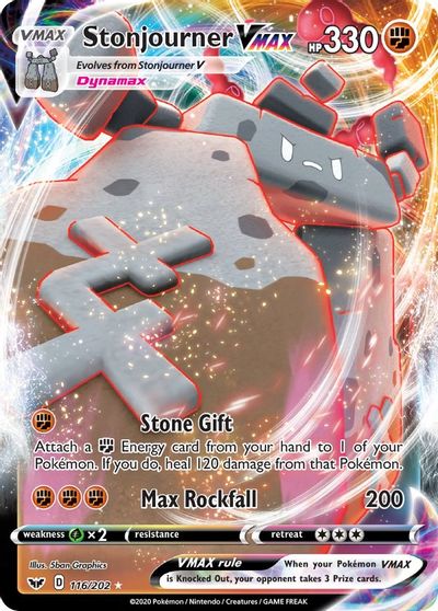 Stonjourner Vmax | Odin's Place