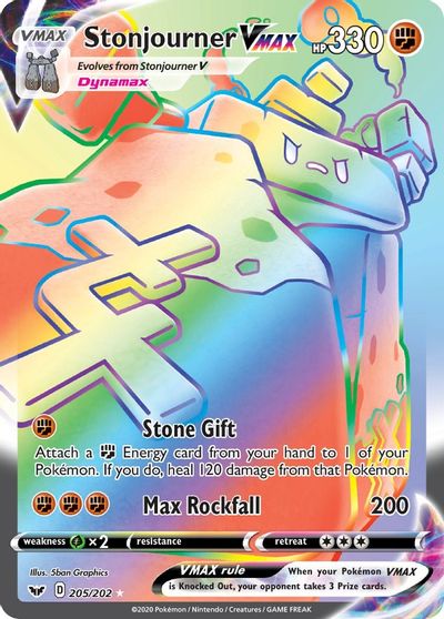 Stonjourner vmax | Odin's Place