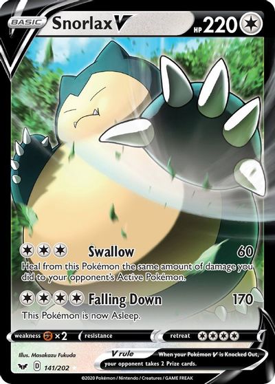Snorlax V | Odin's Place
