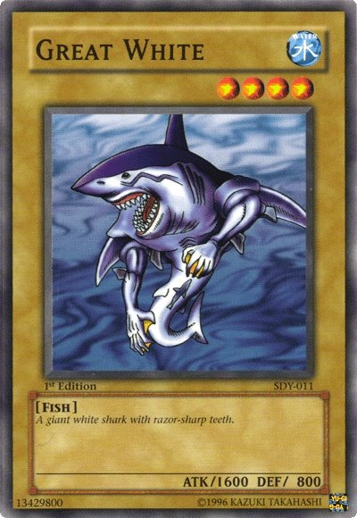 Great White [SDY-011] Common | Odin's Place
