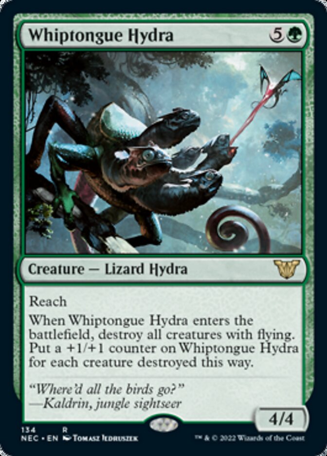 Whiptongue Hydra [Kamigawa: Neon Dynasty Commander] | Odin's Place