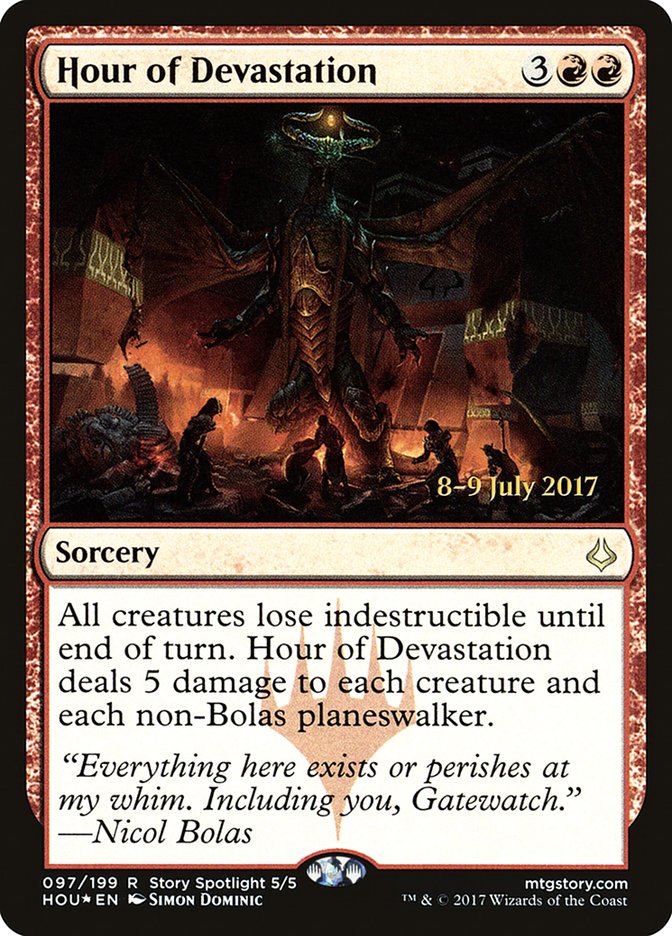 Hour of Devastation (97) [Hour of Devastation Prerelease Promos] | Odin's Place