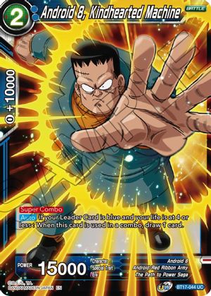 Android 8, Kindhearted Machine (BT17-044) [Ultimate Squad] | Odin's Place