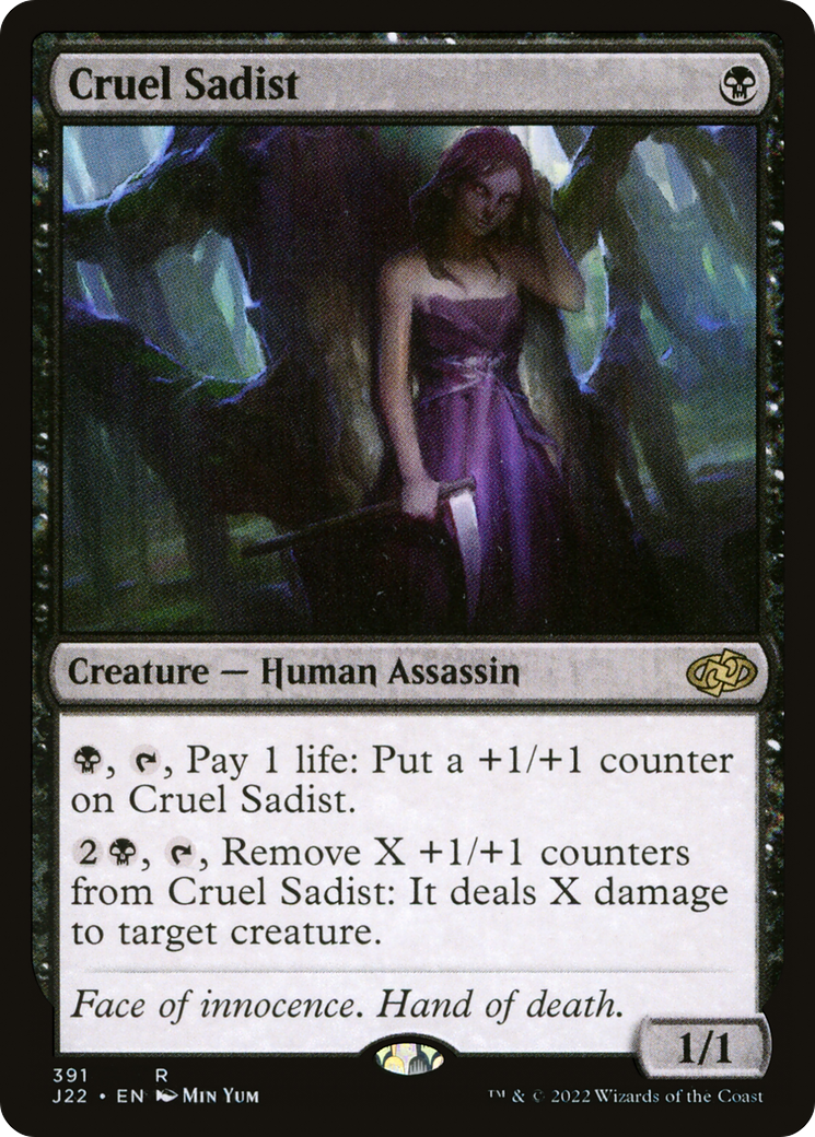 Cruel Sadist [Jumpstart 2022] | Odin's Place