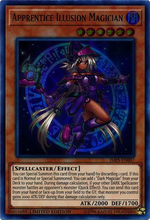 Apprentice Illusion Magician [JMPS-EN007] Ultra Rare | Odin's Place