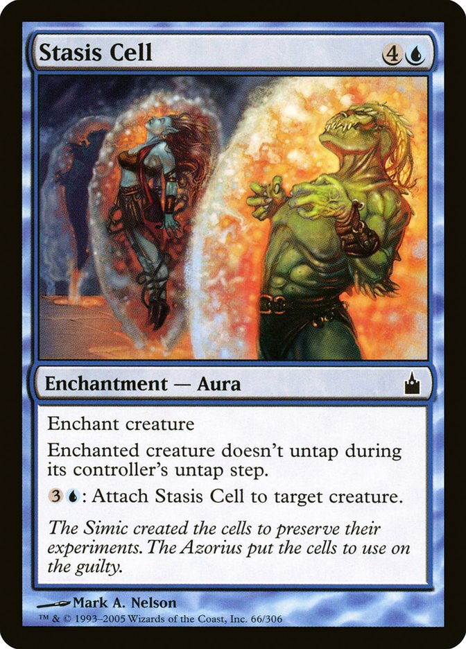 Stasis Cell (66) [Ravnica: City of Guilds] | Odin's Place