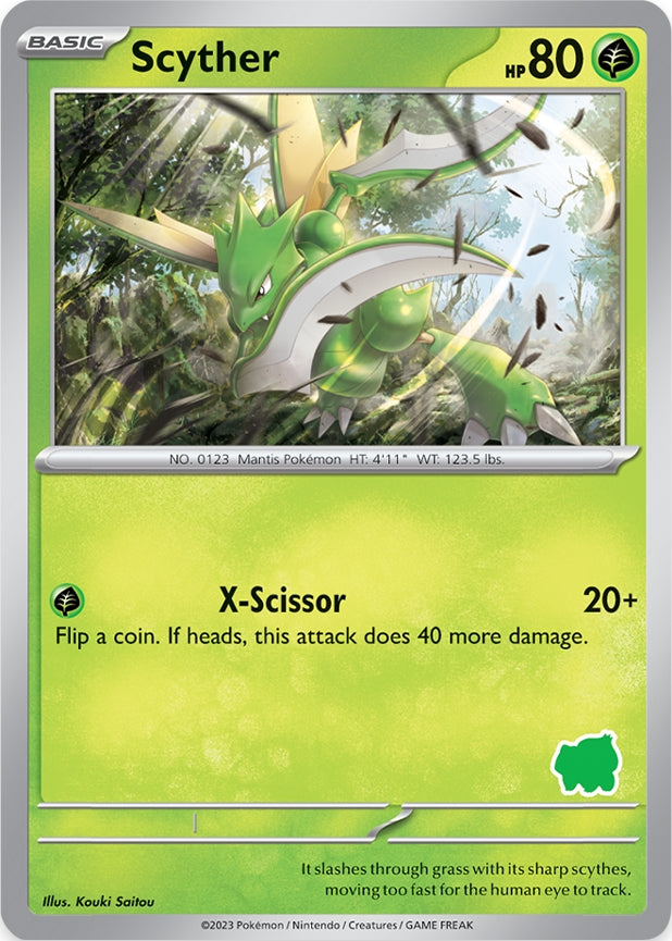 Scyther [My First Battle] | Odin's Place