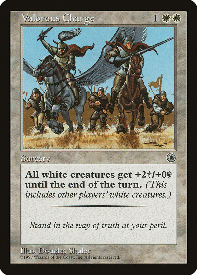 Valorous Charge (34) [Portal] | Odin's Place