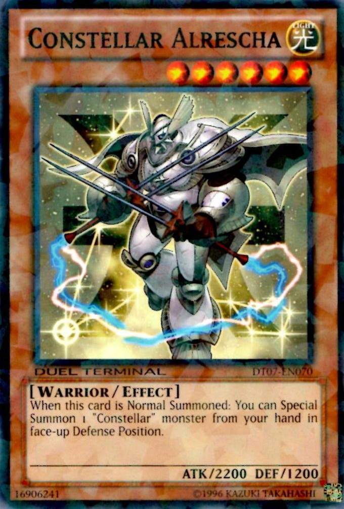 Constellar Alrescha [DT07-EN070] Common | Odin's Place